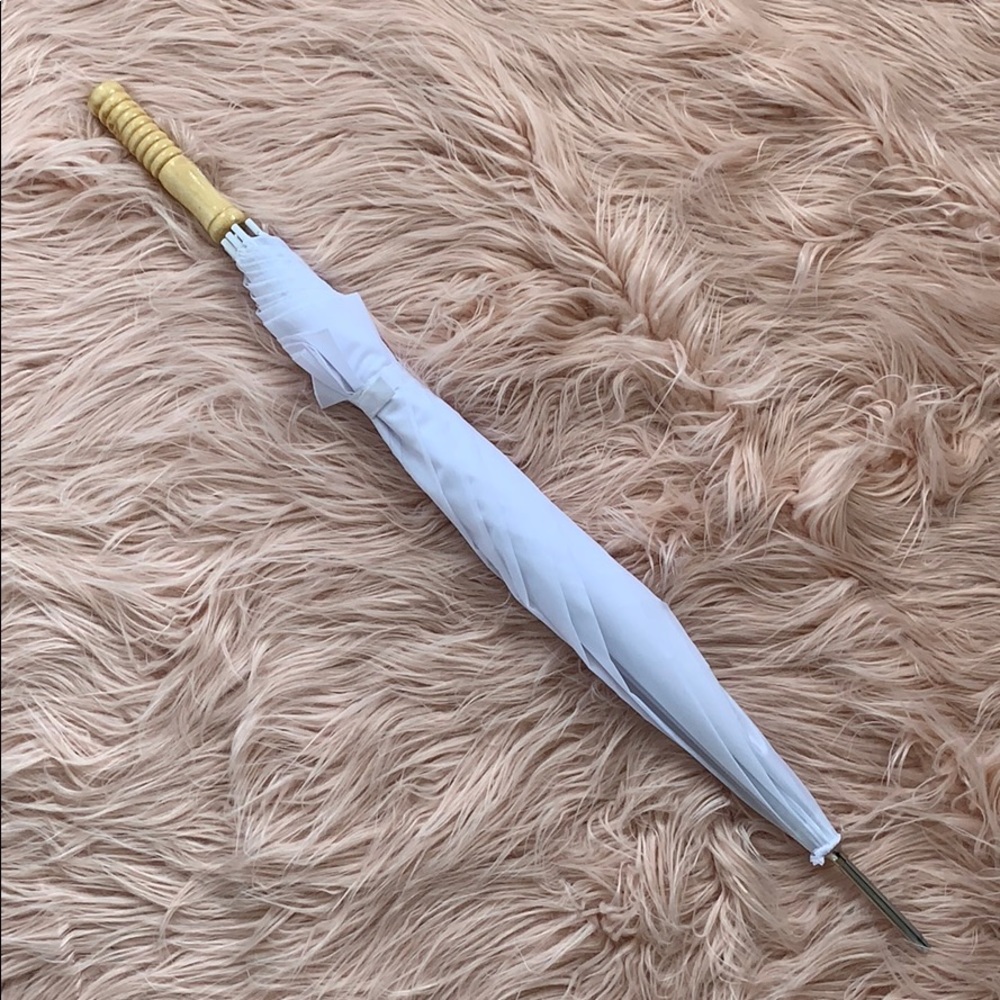 White Wedding Umbrella